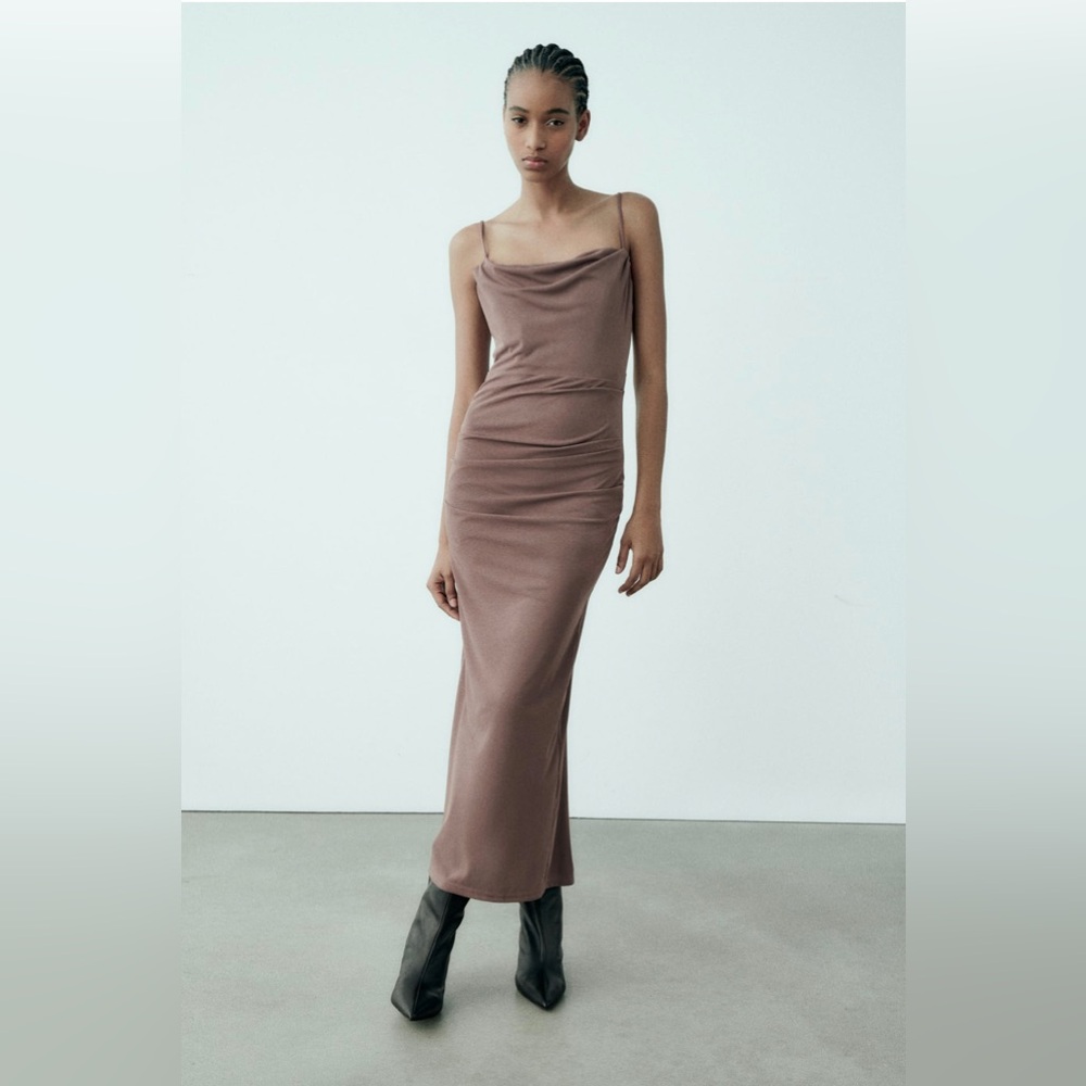 Draped Dress